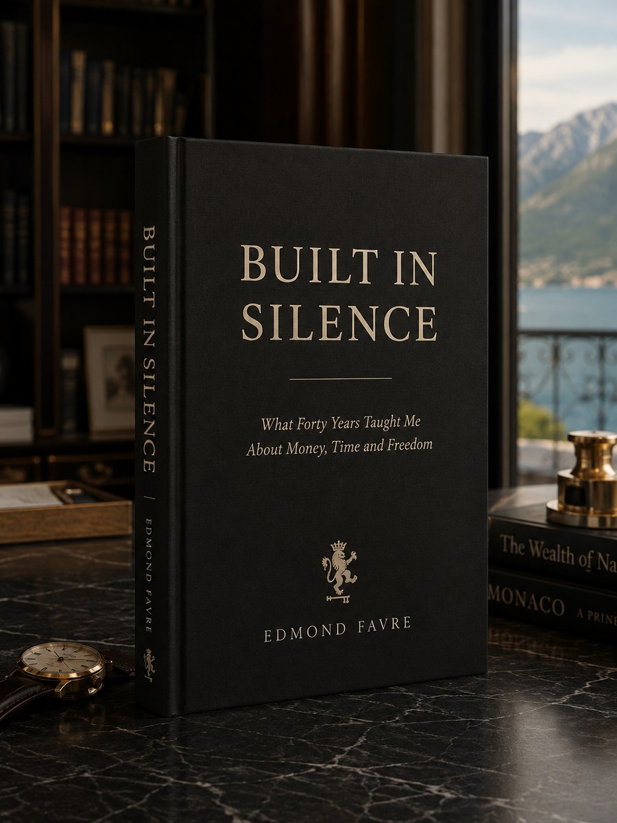 Built in Silence: What Forty Years Taught Me About Money, Time and Freedom, by Edmond Favre